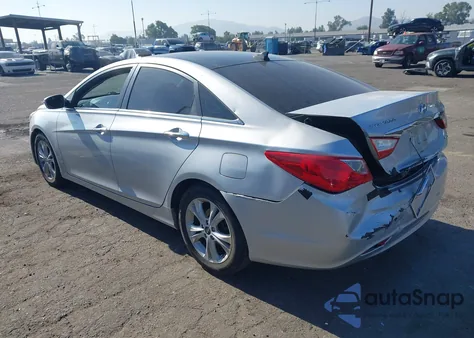 2012 Hyundai Sonata Limited z USA, uszkodzony, nr VIN 5NPEC4AC0CH420863